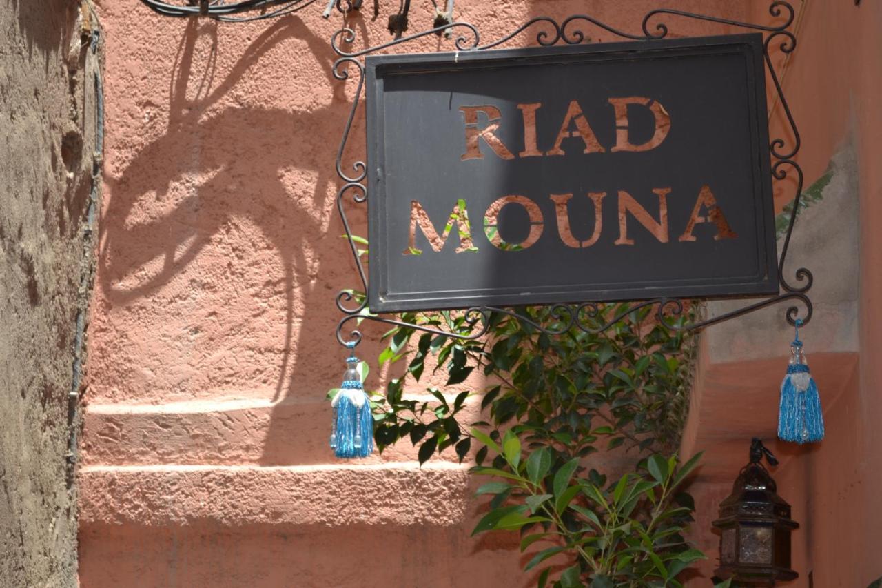 Hotel Riad Mouna Marrakesh Exterior foto