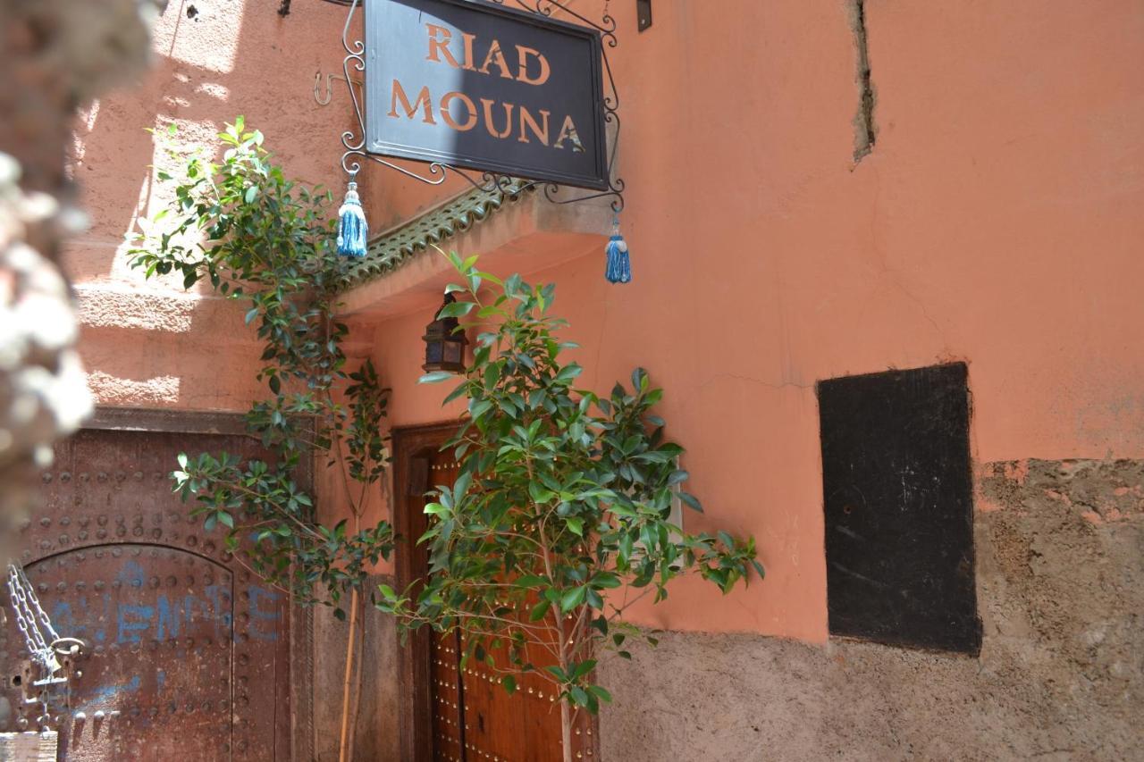 Hotel Riad Mouna Marrakesh Exterior foto